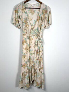 Lauren Conrad Women's Ethereal Country-Style Wrap Dress